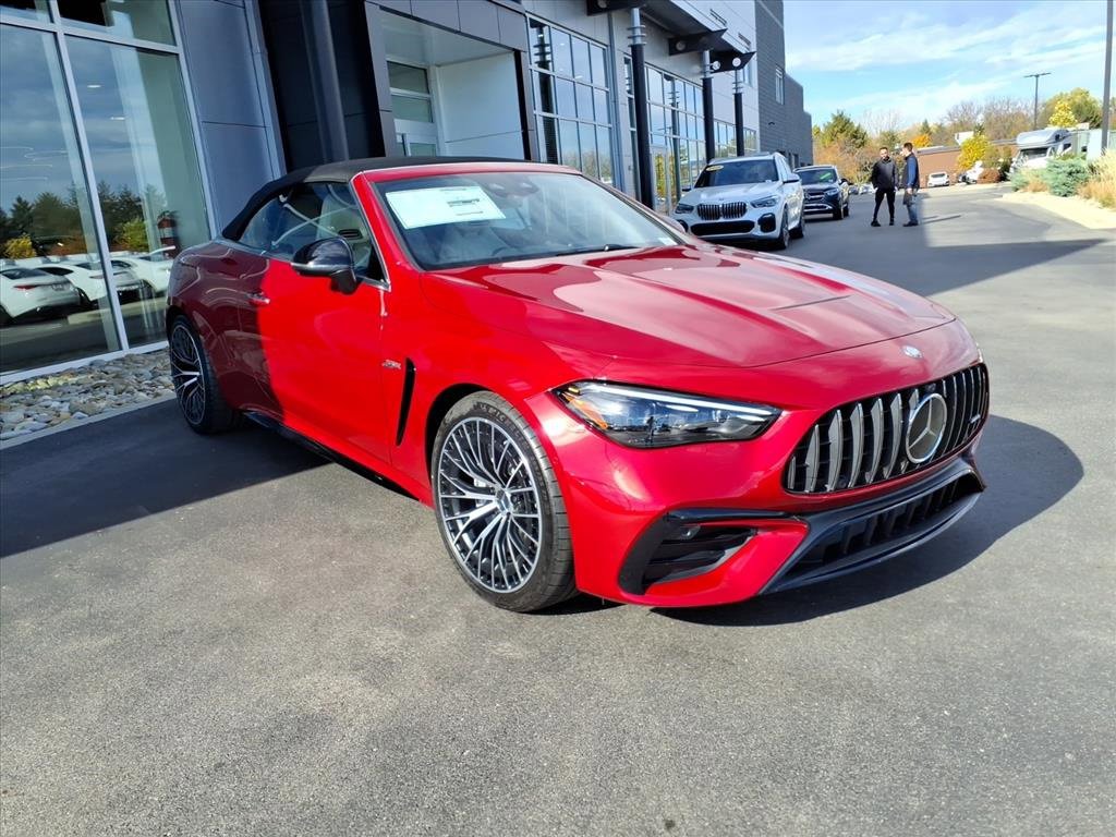 New 2026 Mercedes-Benz CLE 53 AMG 4MATIC Cabriolet image 8