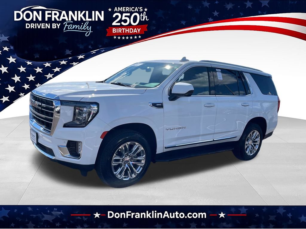 Used 2022 GMC Yukon SLT AWD/4WD image 1