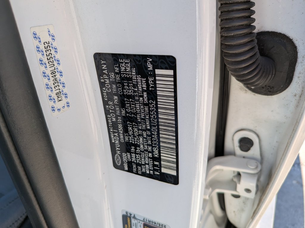 Used 2020 Hyundai Tucson Value FWD image 36
