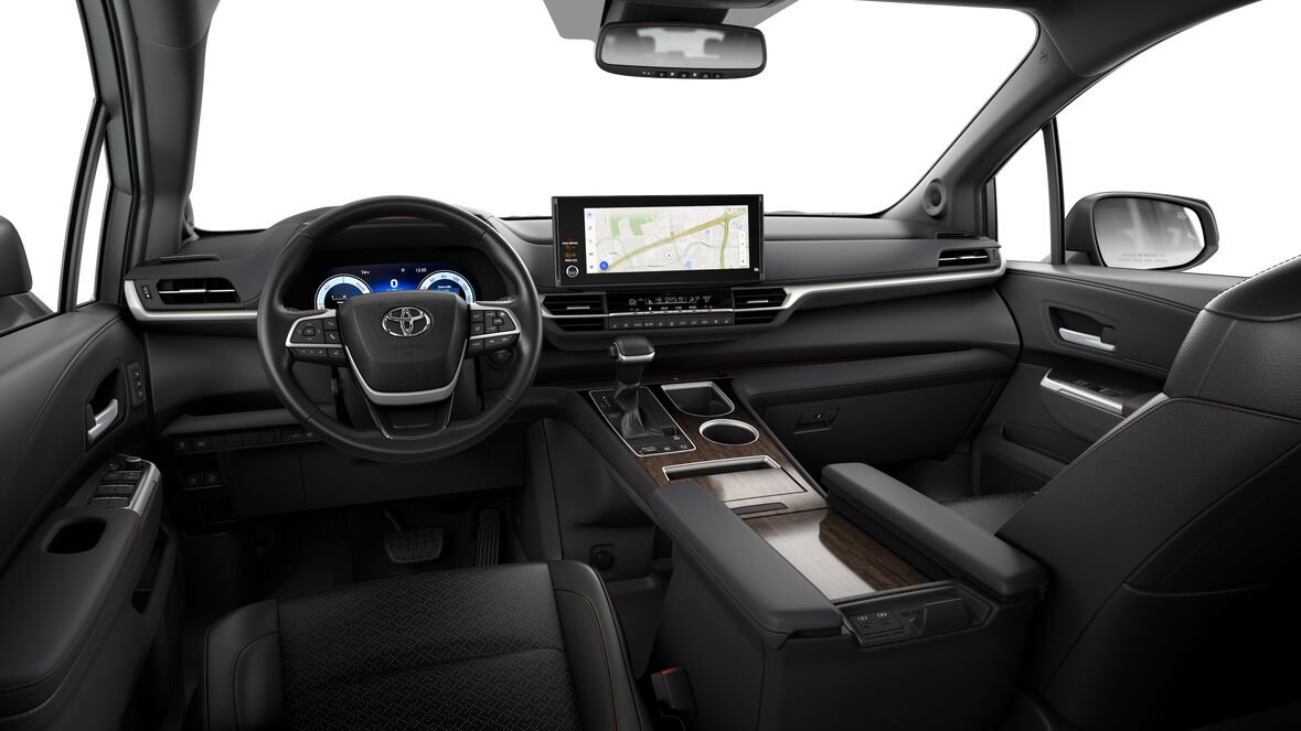 New 2025 Toyota Sienna Limited image 5
