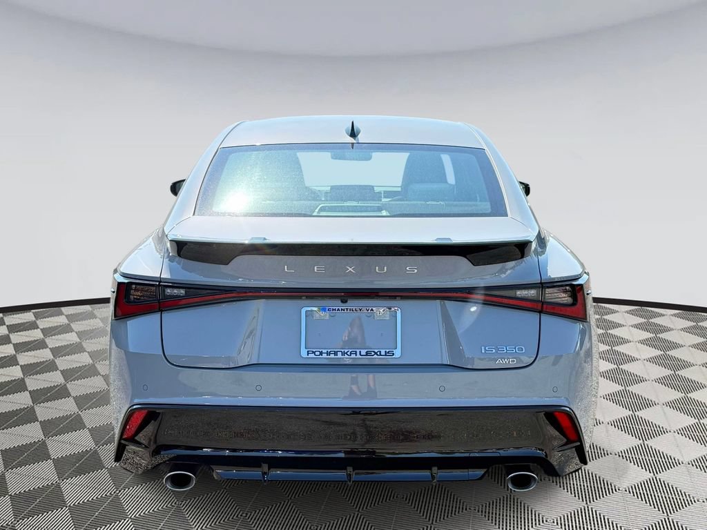 New 2026 Lexus IS 350 F Sport AWD/4WD image 3