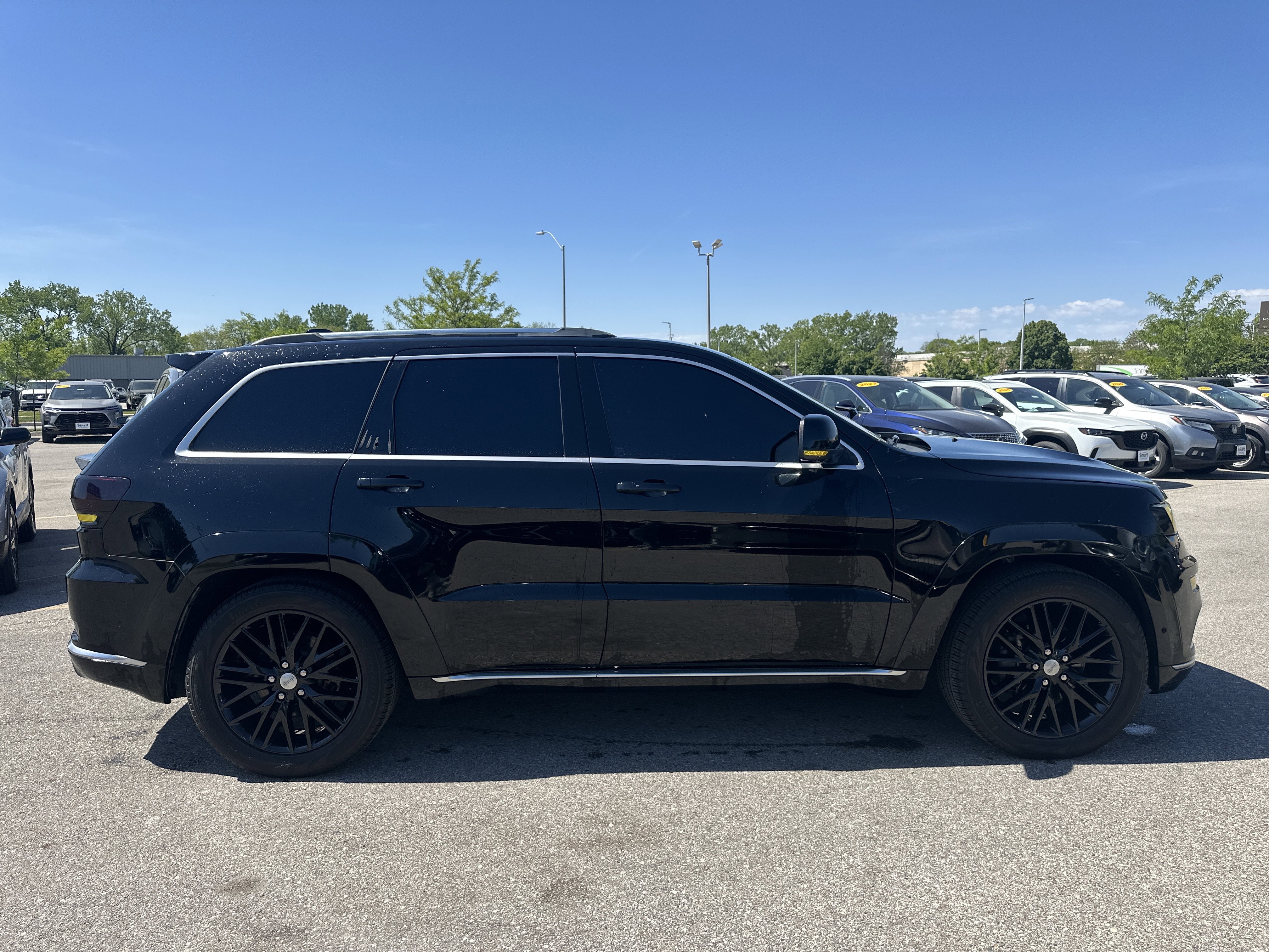 Used 2018 Jeep Grand Cherokee Summit w/ Platinum Series Group AWD/4WD image 3