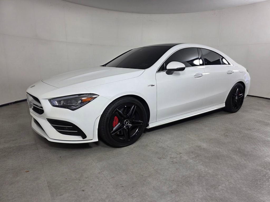 Certified 2023 Mercedes-Benz CLA 35 AMG 4MATIC image 8