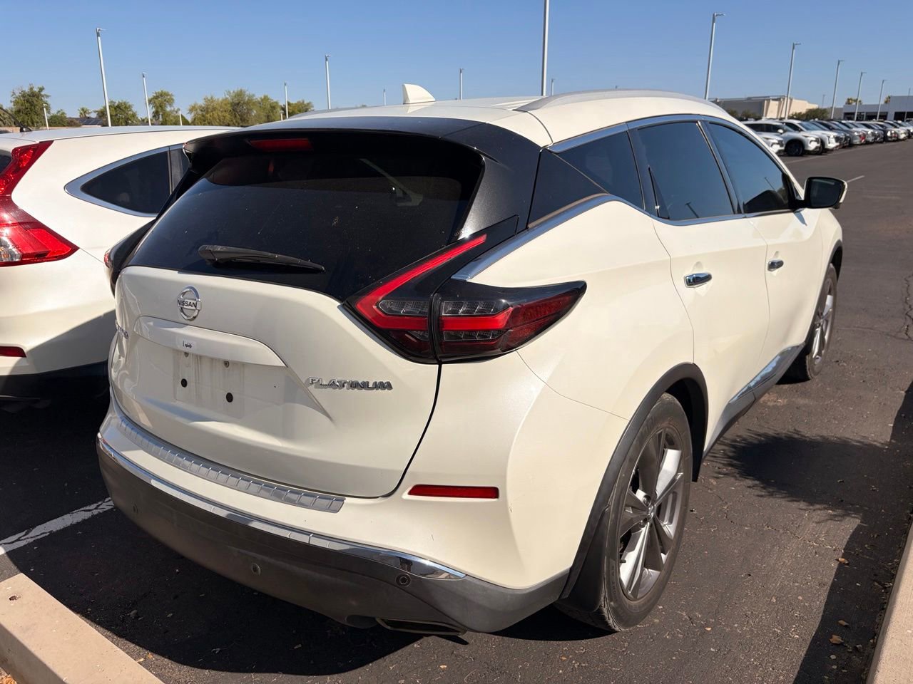 Used 2022 Nissan Murano Platinum w/ Cargo Package FWD image 5