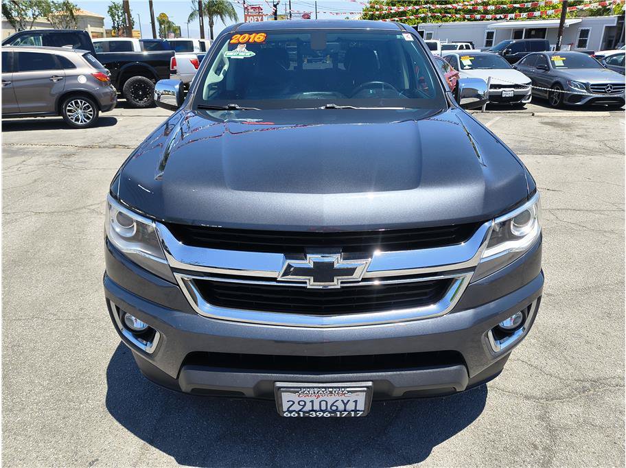 Used 2016 Chevrolet Colorado LT w/ Luxury Package, Chrome RWD image 21