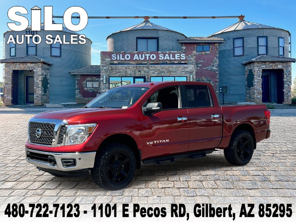 Used 2018 Nissan Titan SV w/ SV Convenience Package AWD/4WD image 1