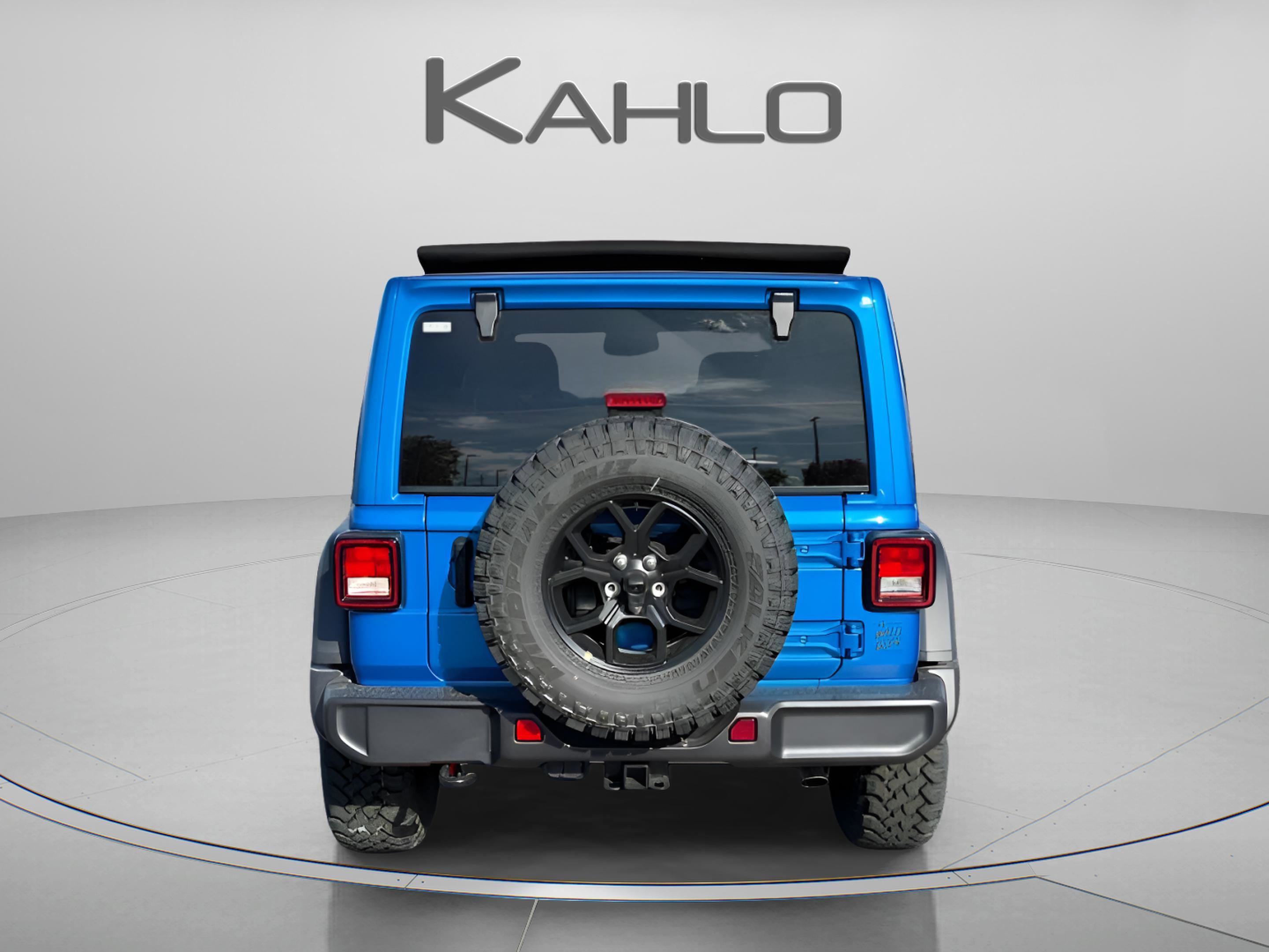 New 2026 Jeep Wrangler Willys image 3