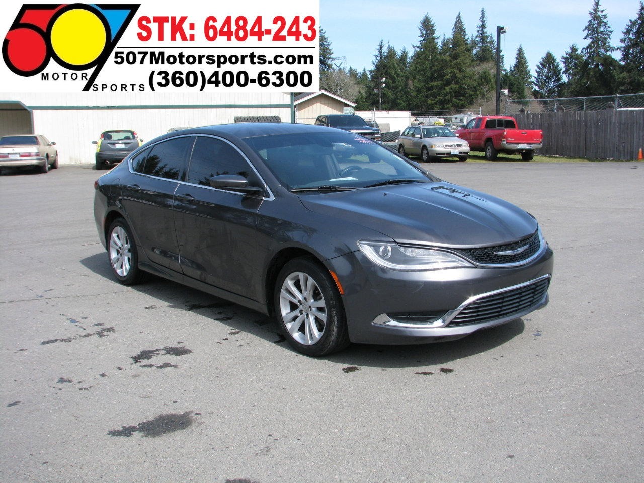 Used 2015 Chrysler 200 Limited w/ Convenience Group image 10