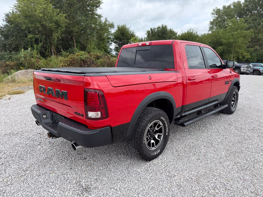 Used 2017 RAM 1500 Rebel w/ Luxury Group AWD/4WD image 30