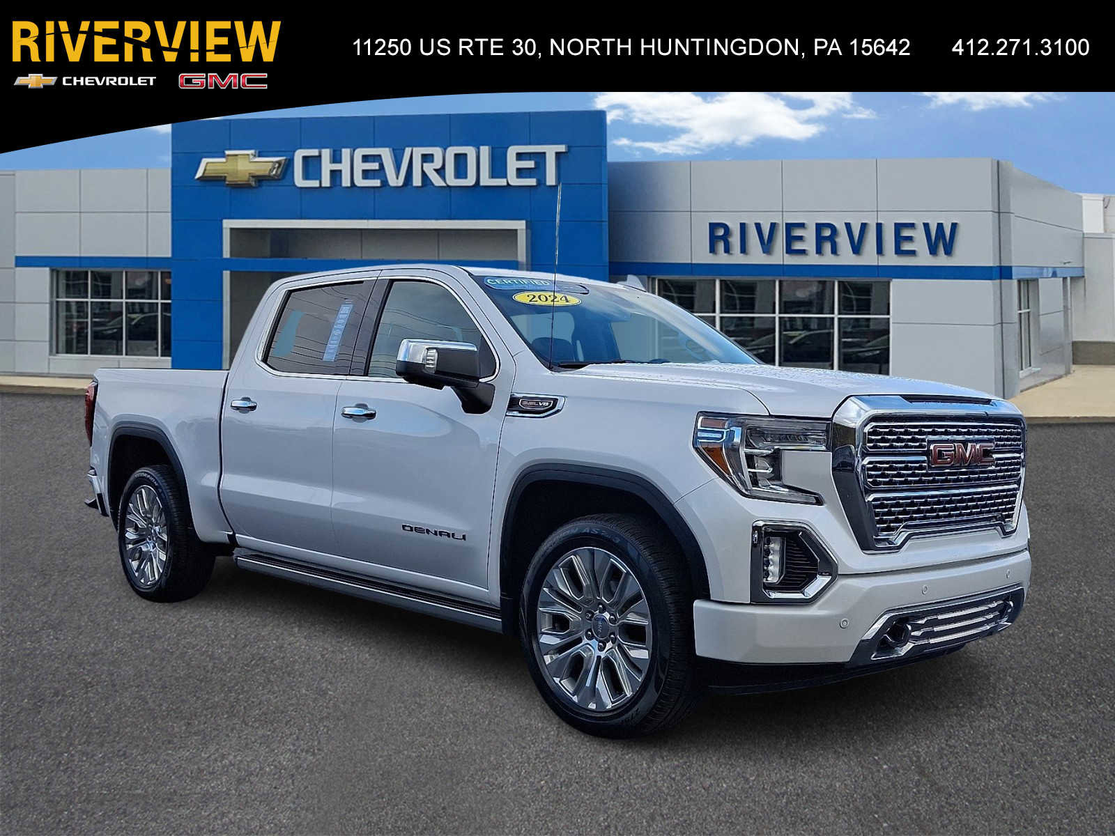 Used 2021 GMC Sierra 1500 Denali w/ Denali Premium Package image 1