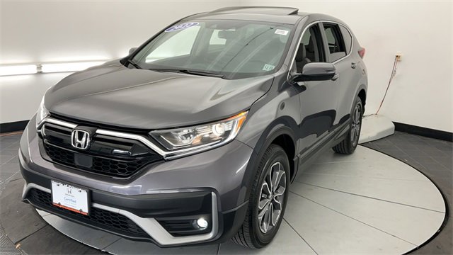 Certified 2022 Honda CR-V EX-L image 8