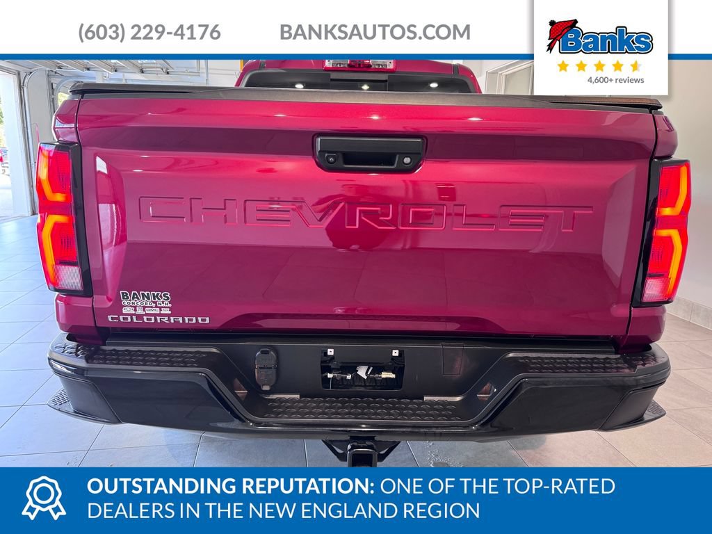 Certified 2023 Chevrolet Colorado Z71 w/ Z71 Convenience Package 2 AWD/4WD image 7