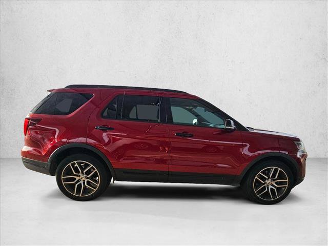 Certified 2018 Ford Explorer Sport w/ Equipment Group 401A AWD/4WD image 4