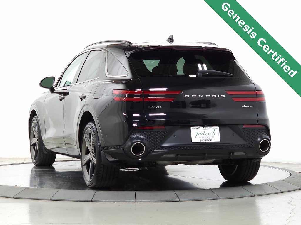 Used 2025 Genesis GV70 3.5T Sport w/ Sport Advanced Package image 7