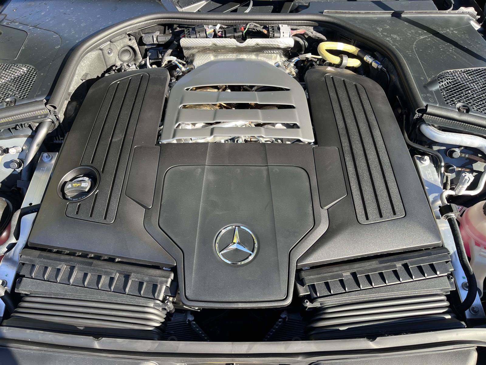 New 2027 Mercedes-Benz S 580 4MATIC Sedan image 53