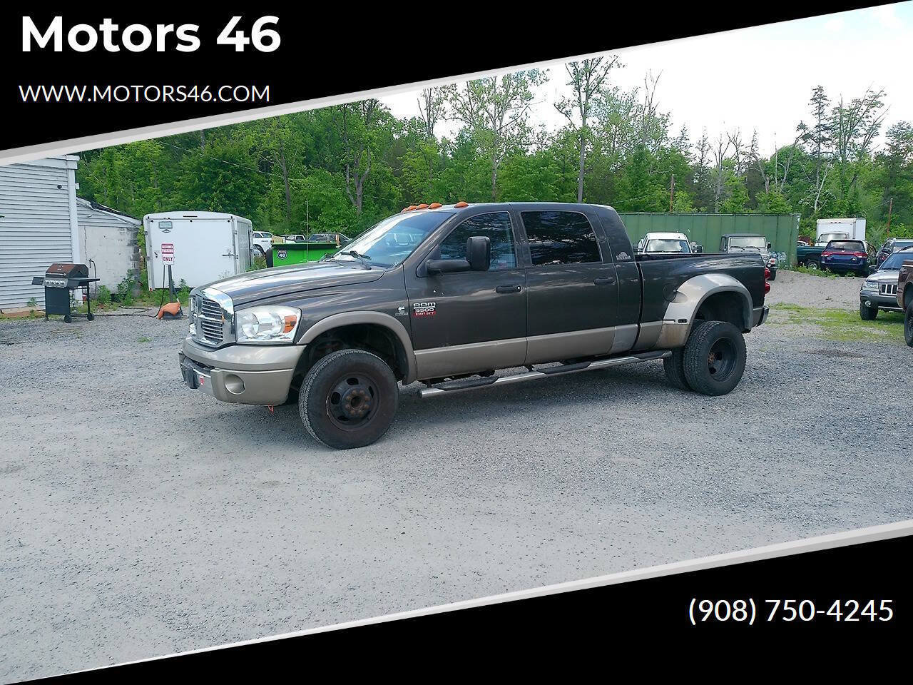 Used 2008 Dodge Ram 3500 Truck Laramie AWD/4WD image 1