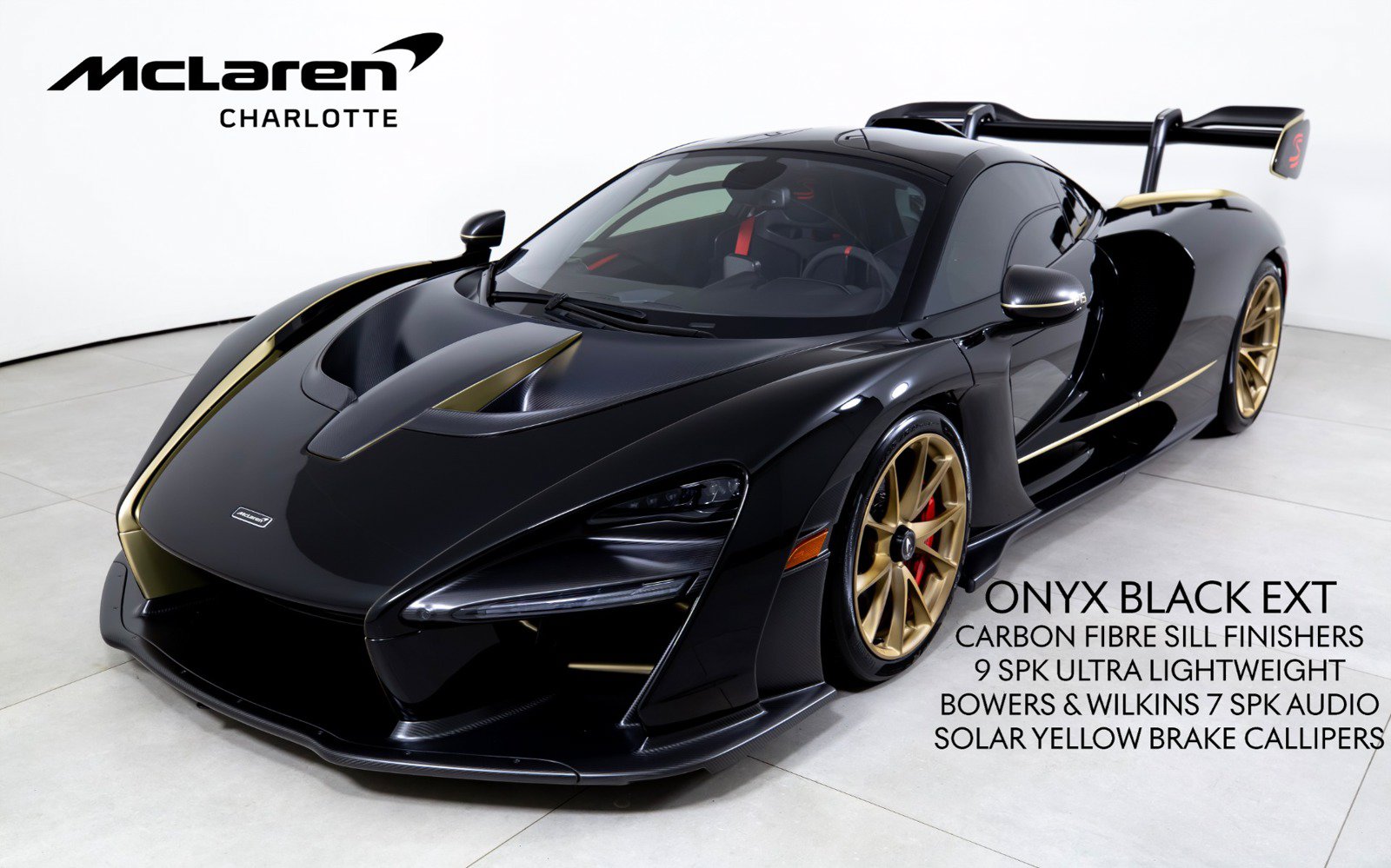 Used 2019 McLaren Senna RWD image 1
