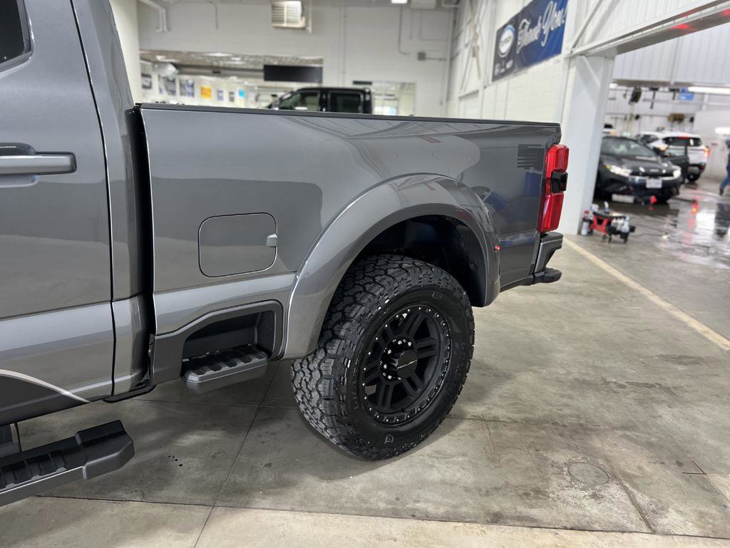 New 2026 Ford F250 Lariat w/ Black Appearance Package image 16