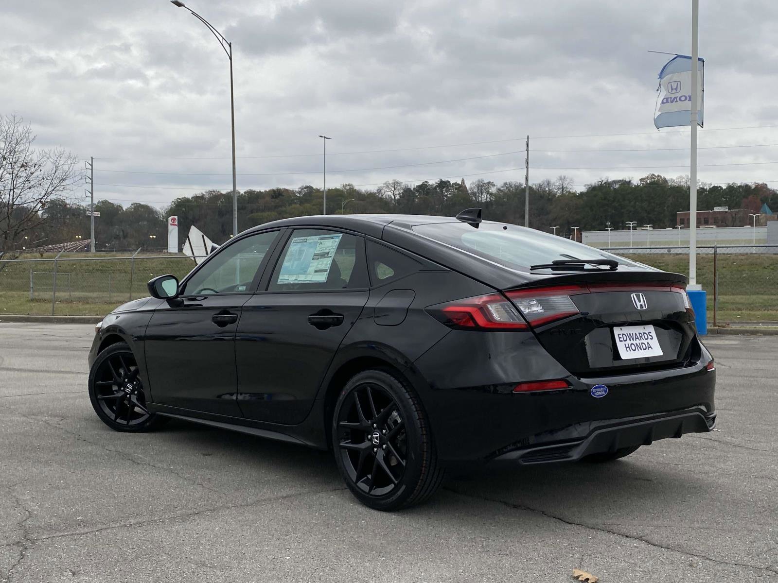 New 2026 Honda Civic Sport image 5