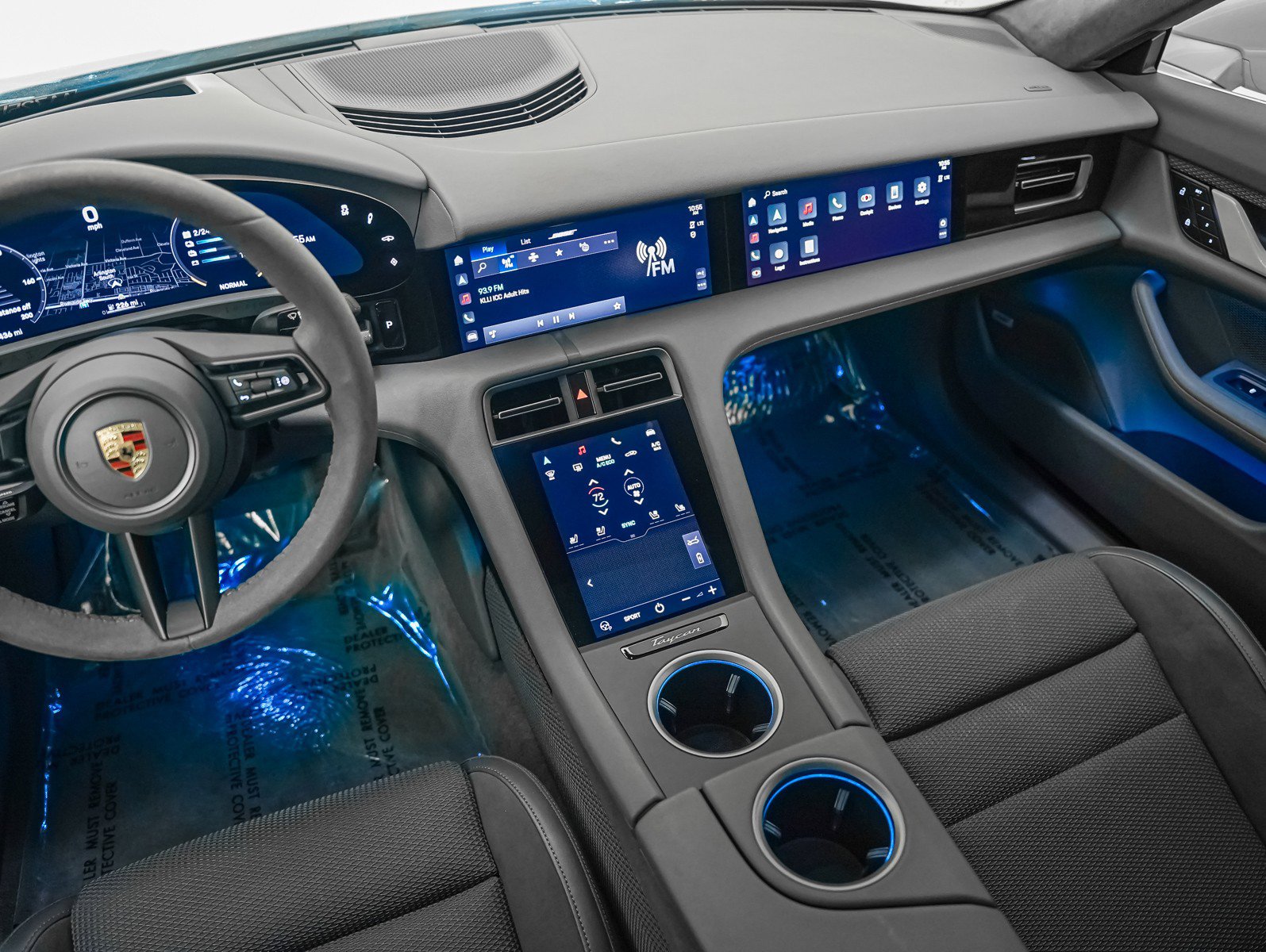 Certified 2024 Porsche Taycan 4S w/ Technology Package (P6F) image 18