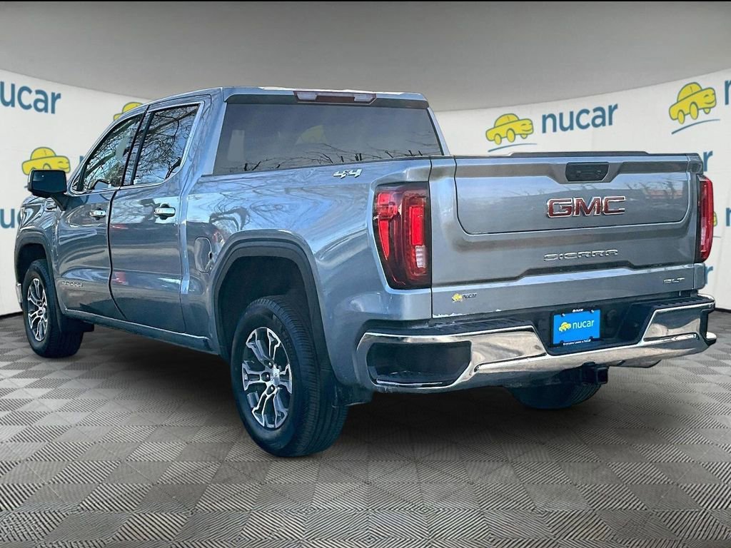 Used 2026 GMC Sierra 1500 SLT AWD/4WD image 4