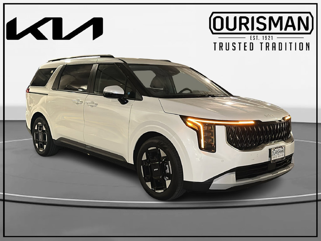 New 2026 Kia Carnival EX