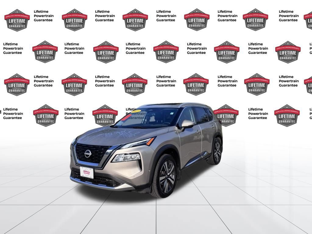 Used 2023 Nissan Rogue Platinum w/ Platinum Premium Package
