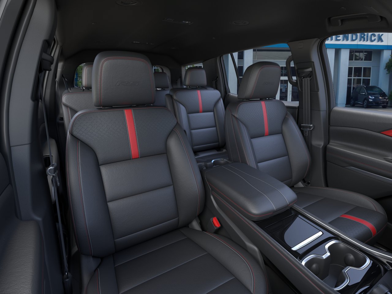New 2027 Chevrolet Traverse RS FWD image 18