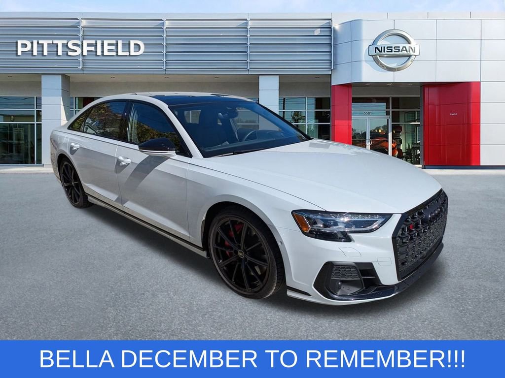 Used 2023 Audi S8 4.0T w/ S8 Comfort Plus Package image 1