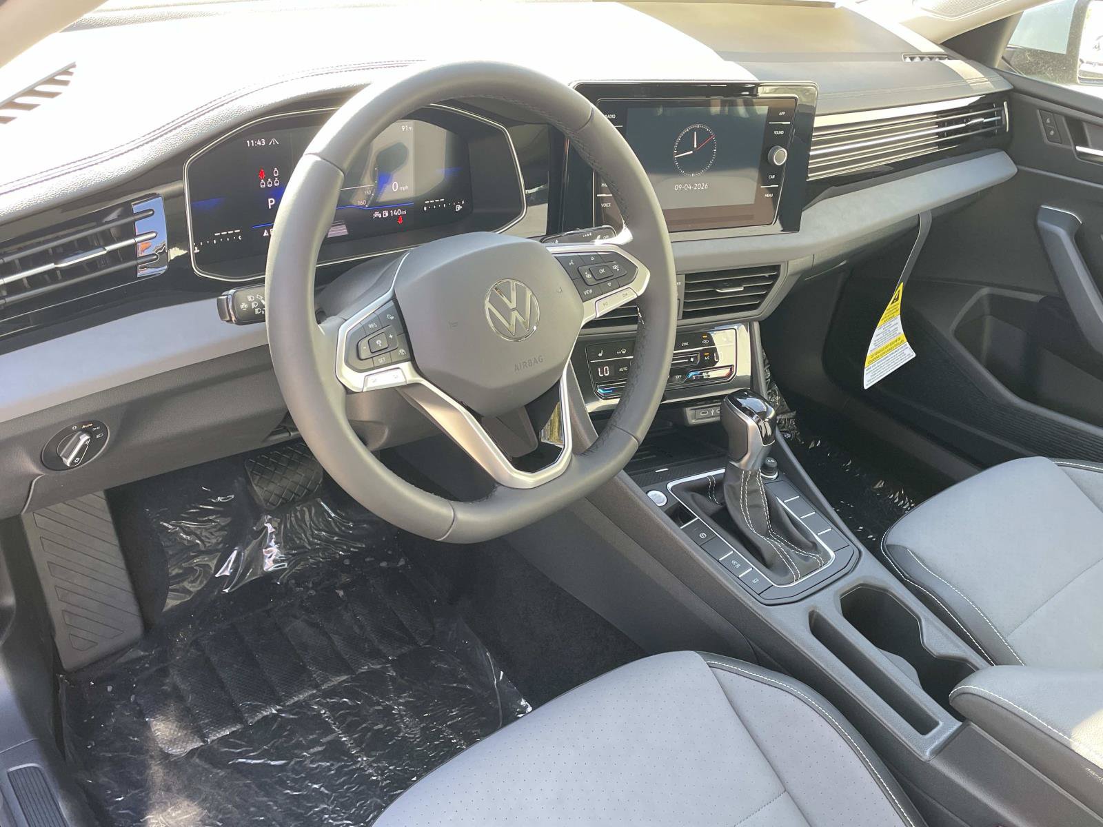 New 2027 Volkswagen Jetta SE FWD image 8