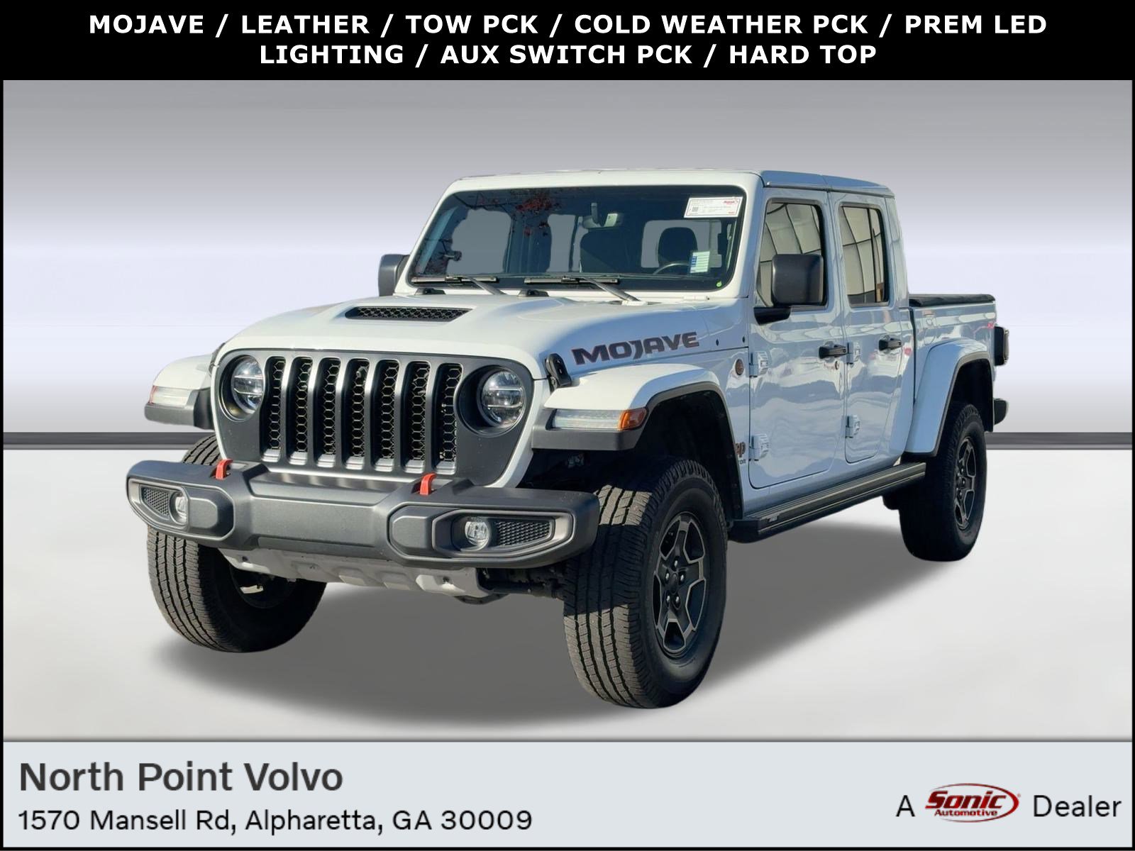 Used 2022 Jeep Gladiator Mojave w/ LED Lighting Group image 1