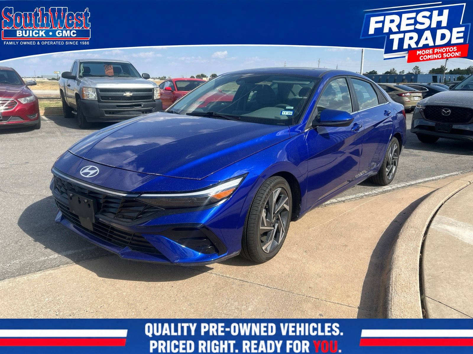 Used 2025 Hyundai Elantra SEL
