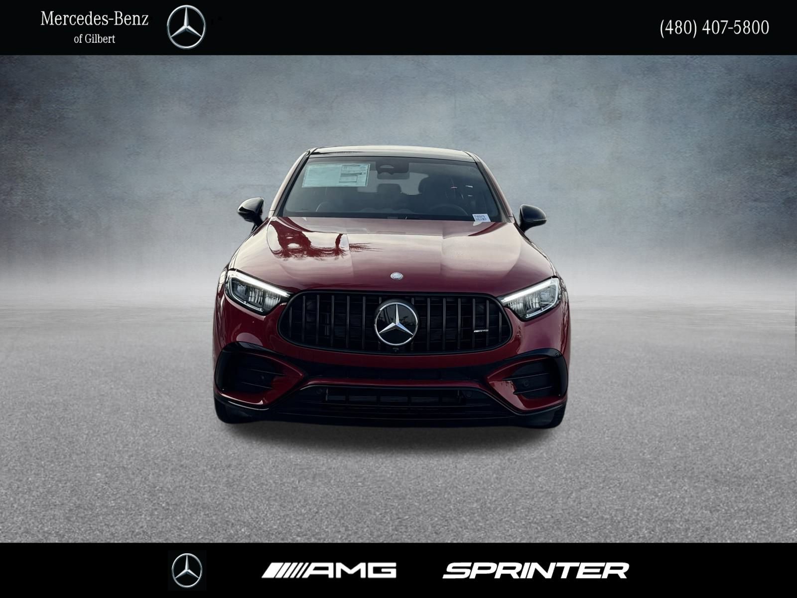 New 2026 Mercedes-Benz GLC 43 AMG 4MATIC Coupe image 2