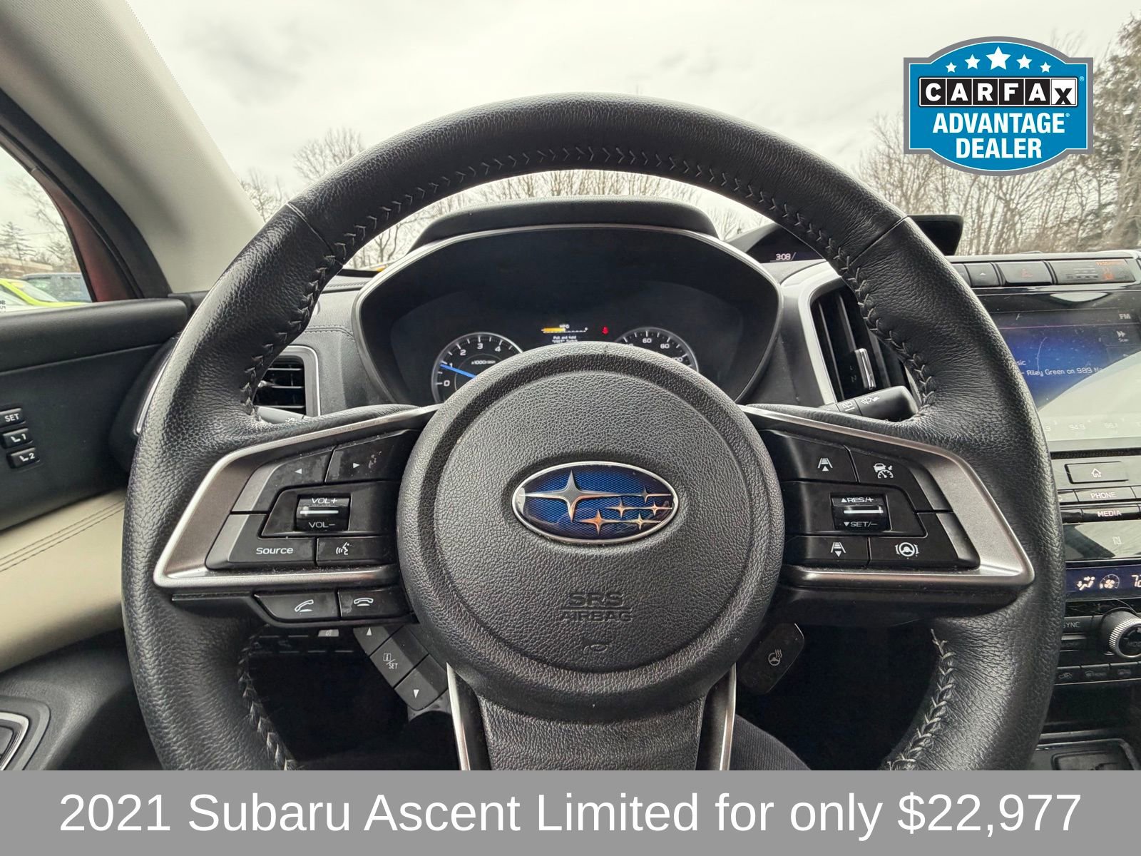 Used 2021 Subaru Ascent Limited image 10