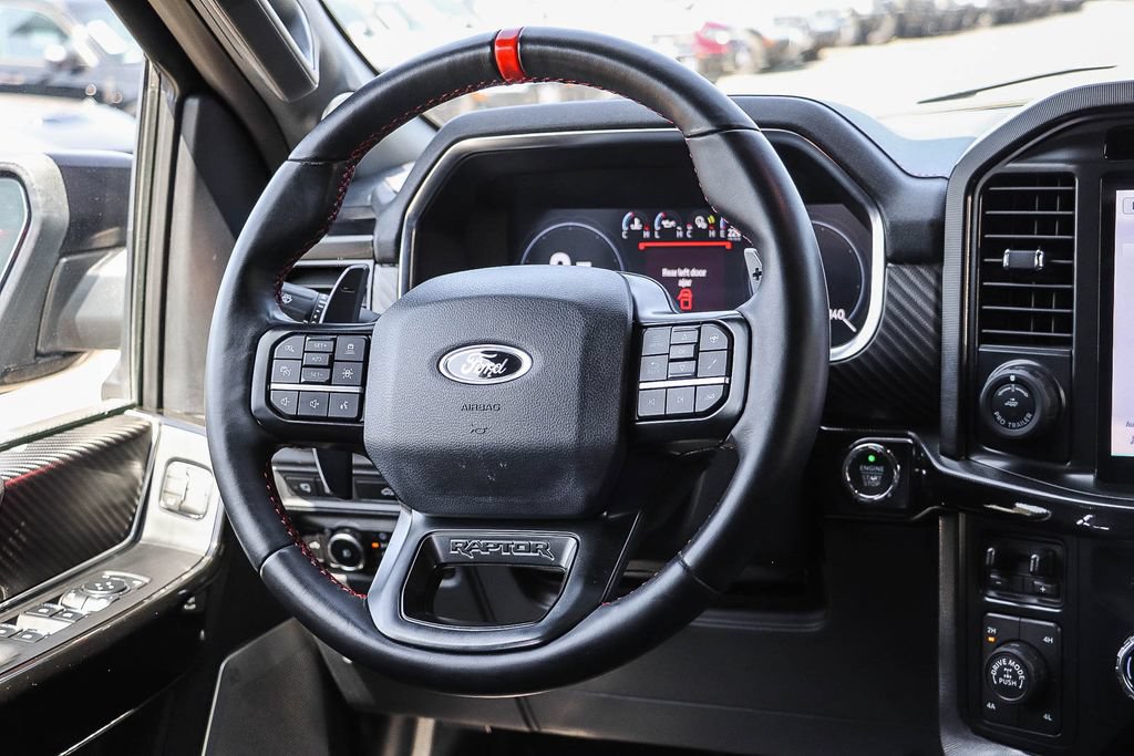 Certified 2023 Ford F150 Raptor w/ Equipment Group 802A Raptor R AWD/4WD image 18