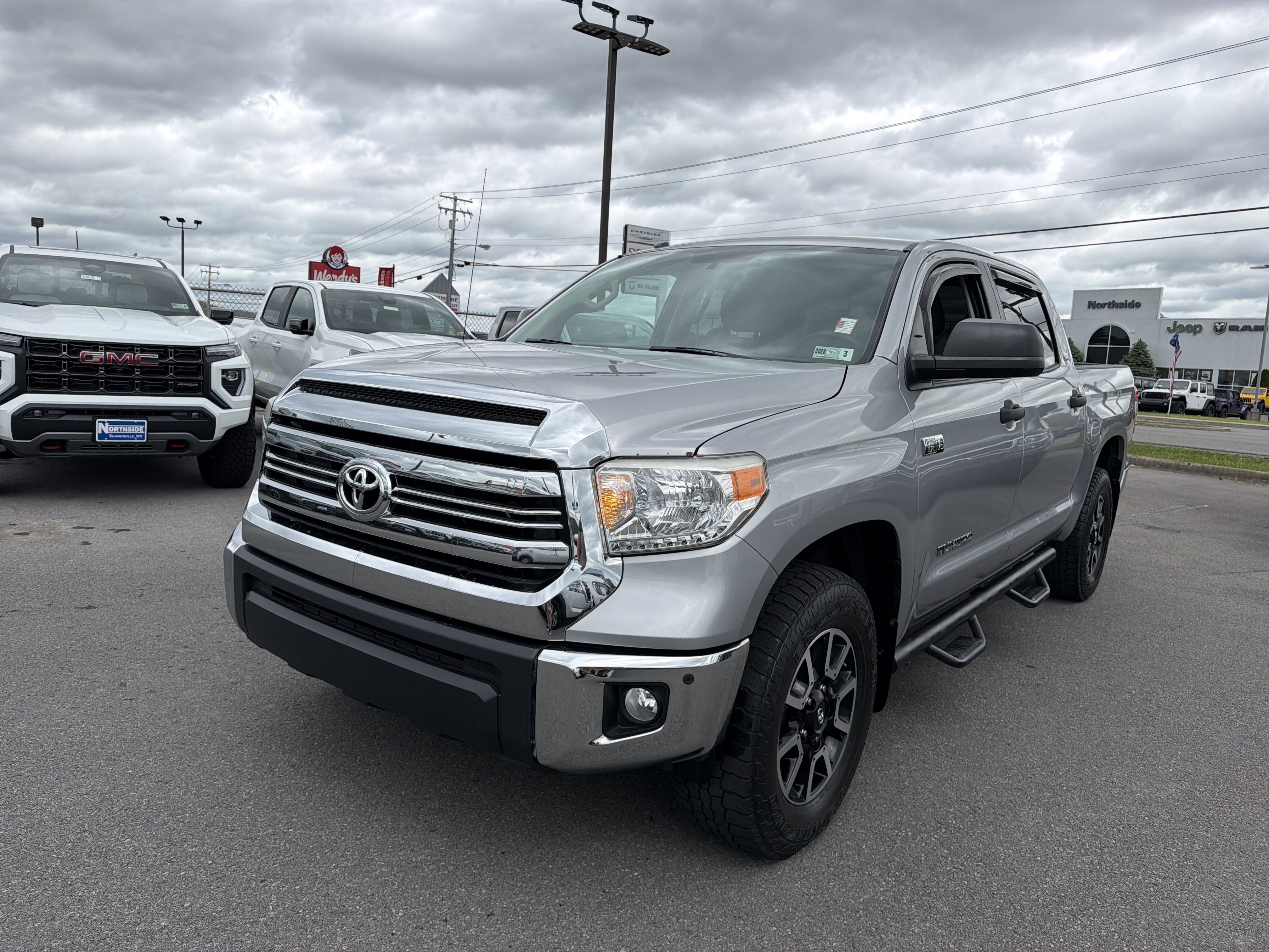 Used 2017 Toyota Tundra SR5 w/ TRD Off Road Package AWD/4WD image 1