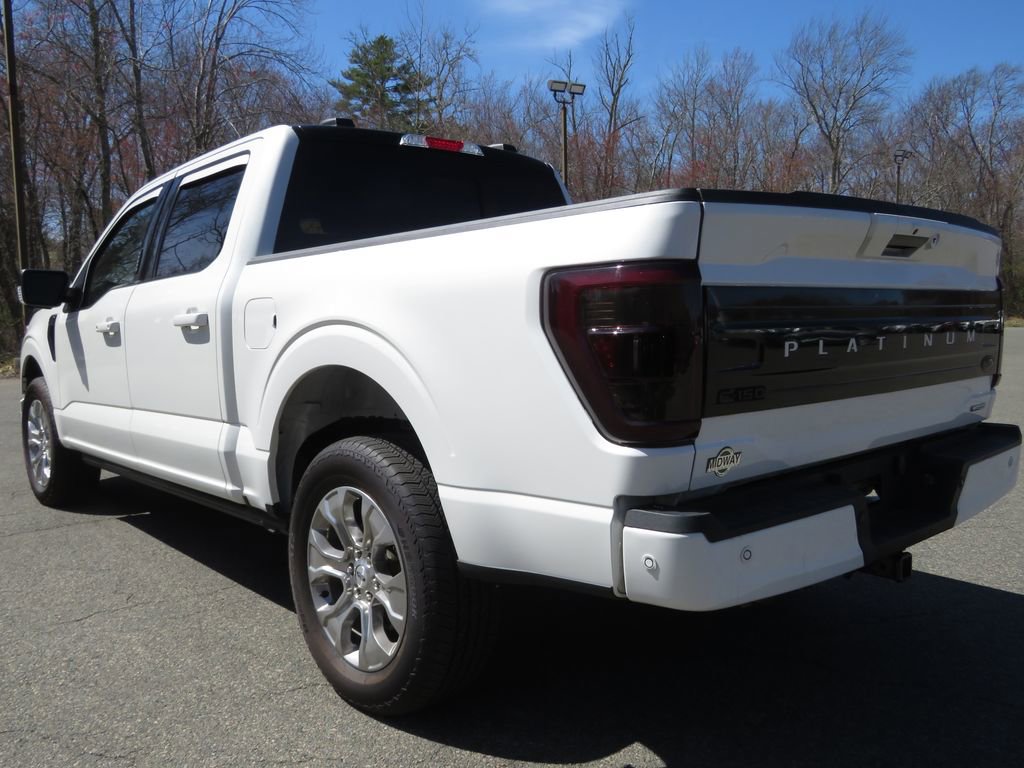 Used 2023 Ford F150 Platinum w/ Equipment Group 701A High AWD/4WD image 7