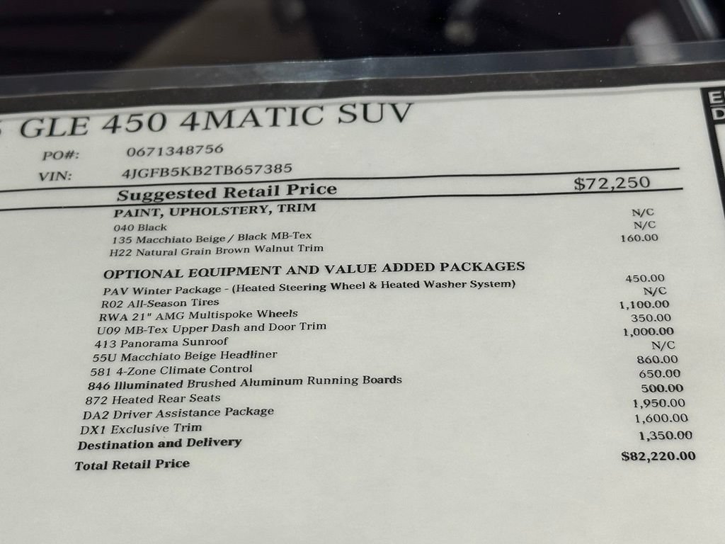 New 2026 Mercedes-Benz GLE 450 4MATIC image 19