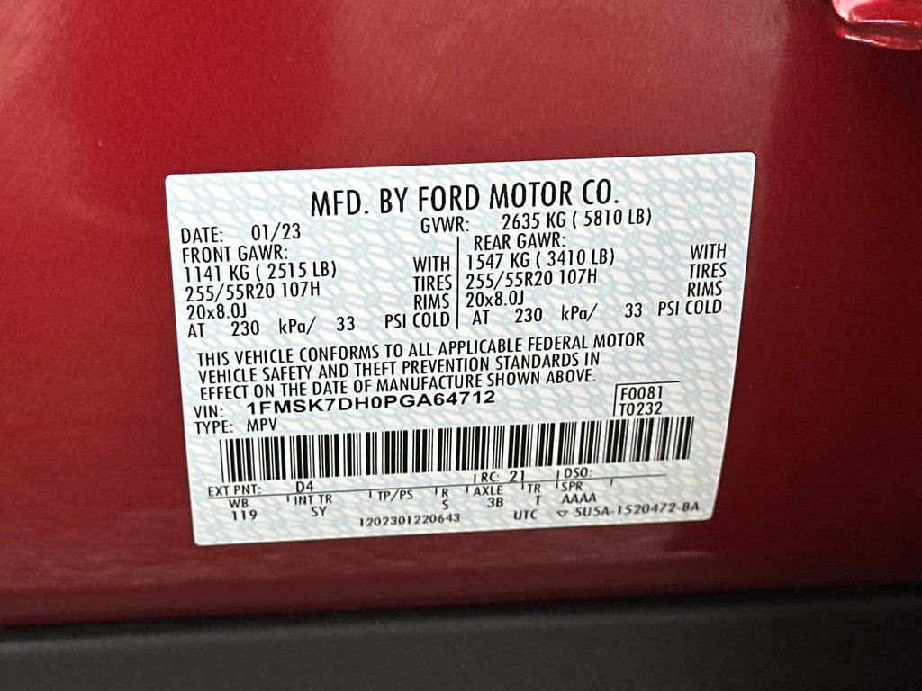 Used 2023 Ford Explorer XLT w/ Equipment Group 202A image 39