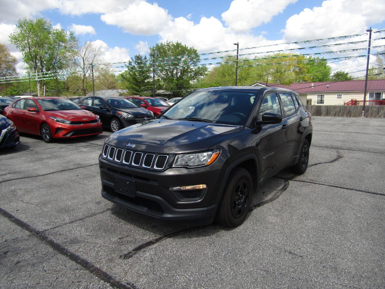 Used 2018 Jeep Compass Sport w/ Cold Weather Group FWD image 3