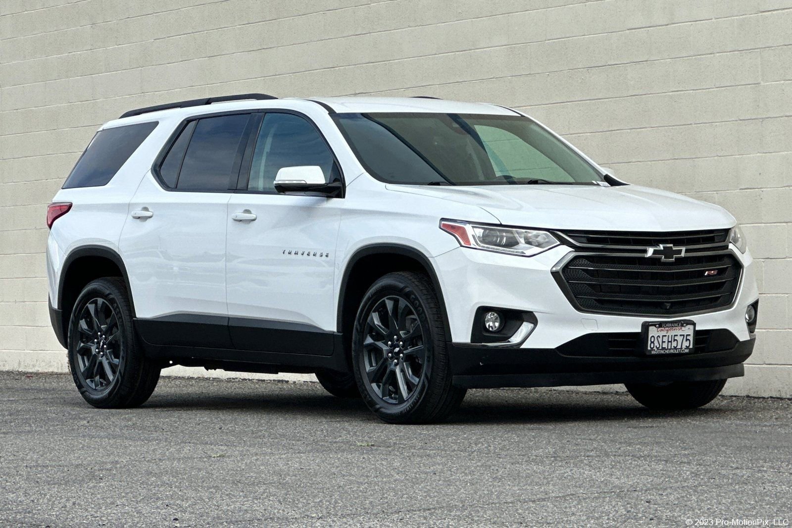 Certified 2020 Chevrolet Traverse RS image 1