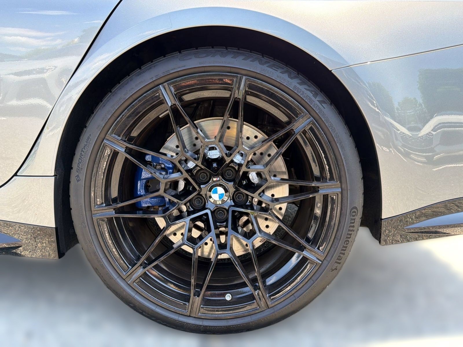 Used 2025 BMW M3 Competition w/ Executive Package AWD/4WD image 13