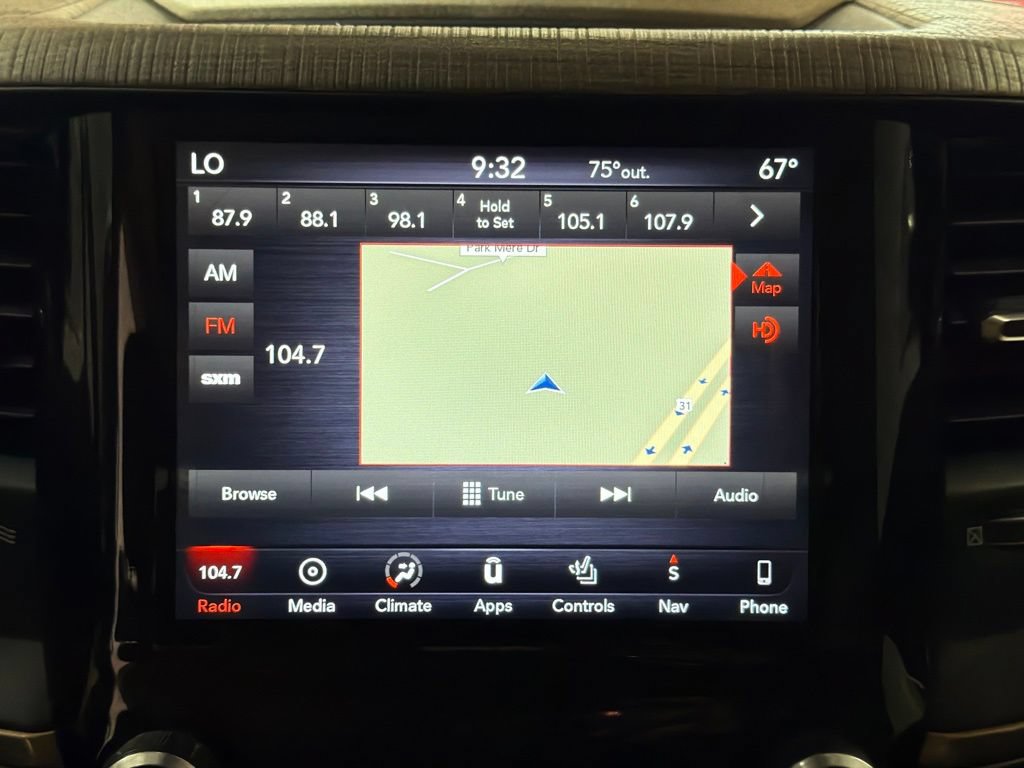 Used 2019 RAM 1500 Limited w/ Trailer Tow Group RWD image 19