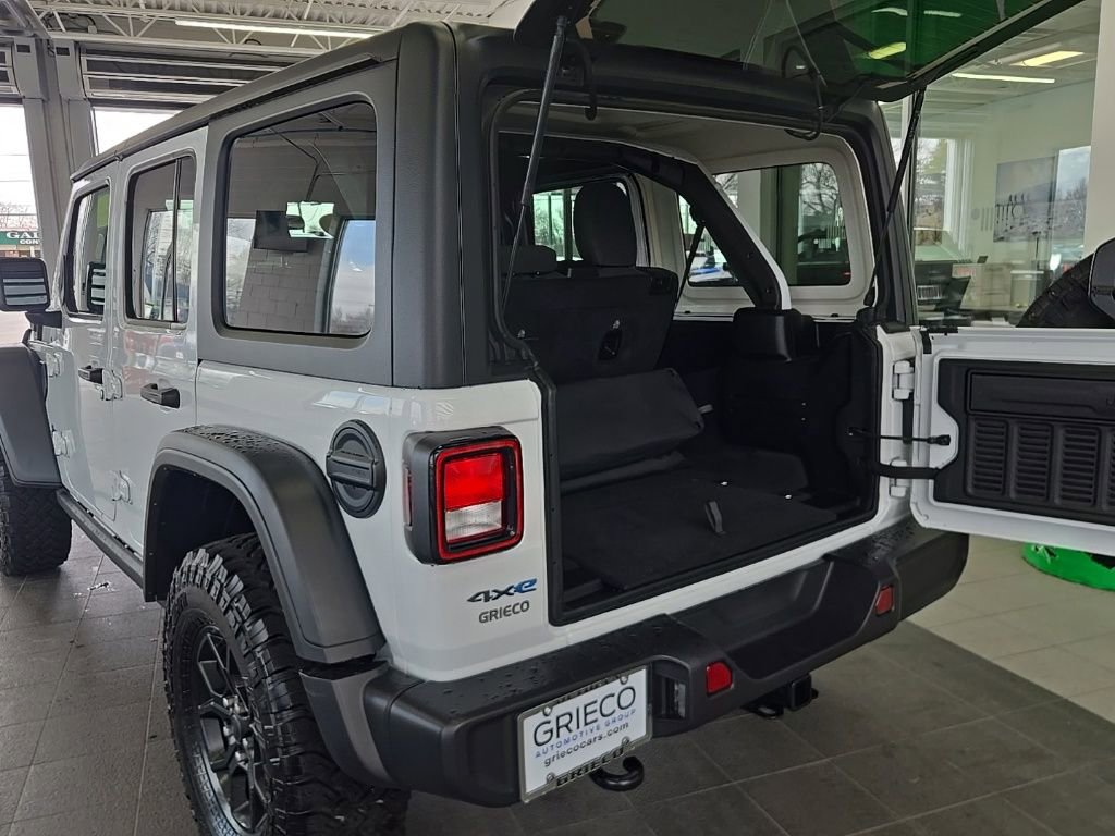 Used 2025 Jeep Wrangler Unlimited Sport S 4xe image 10