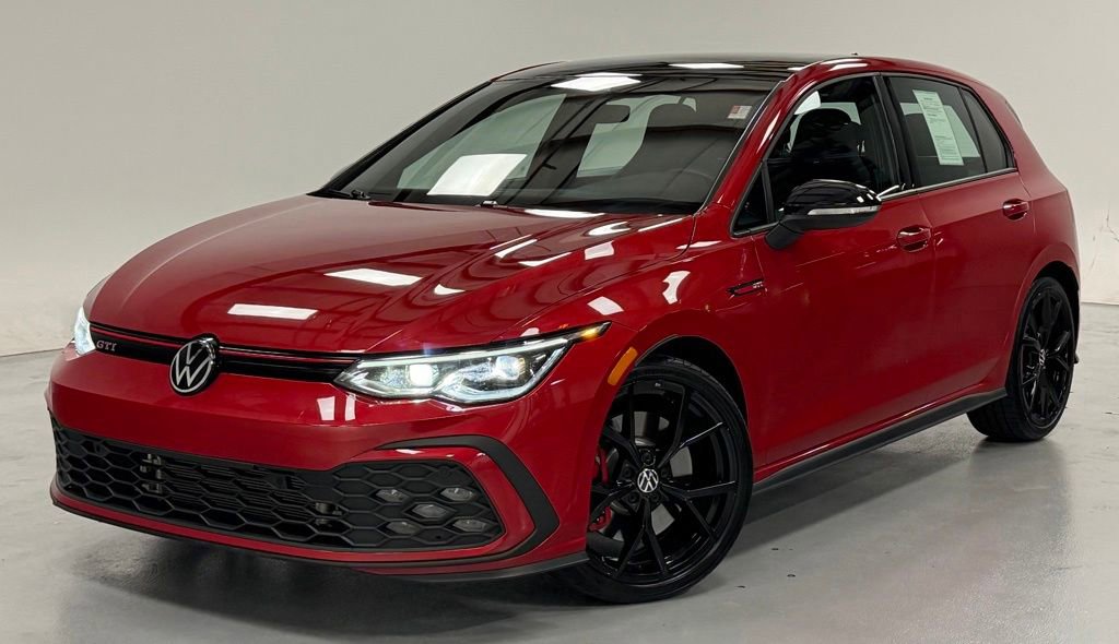 Used 2024 Volkswagen GTI S FWD image 1