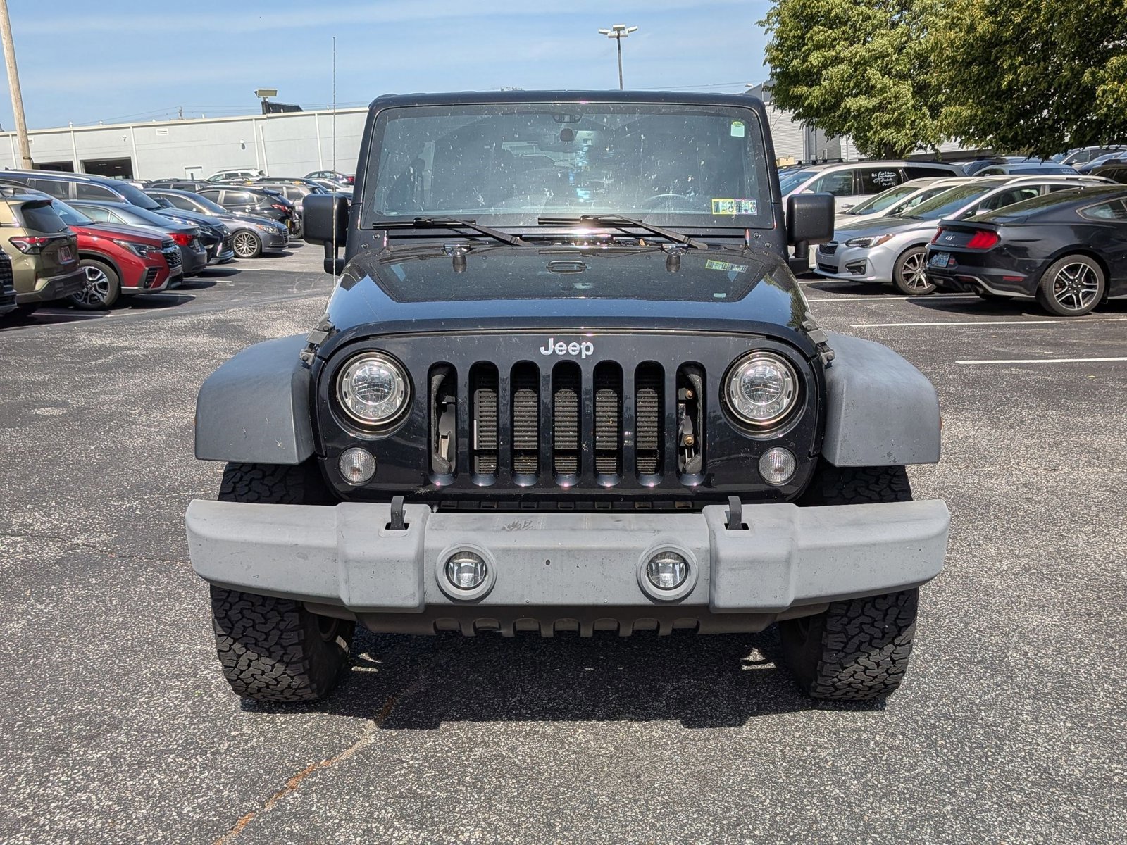 Used 2017 Jeep Wrangler Unlimited Sport w/ Quick Order Package 24S AWD/4WD image 2