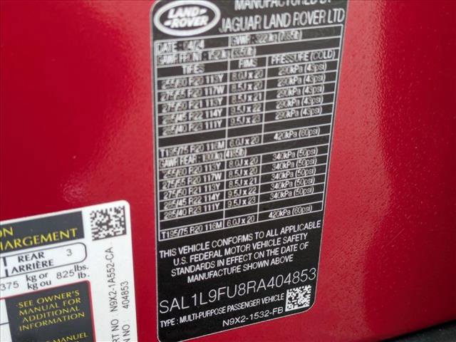 Used 2024 Land Rover Range Rover Sport Dynamic SE image 26