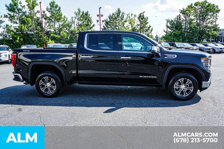 Used 2026 GMC Sierra 1500 SLT AWD/4WD image 8