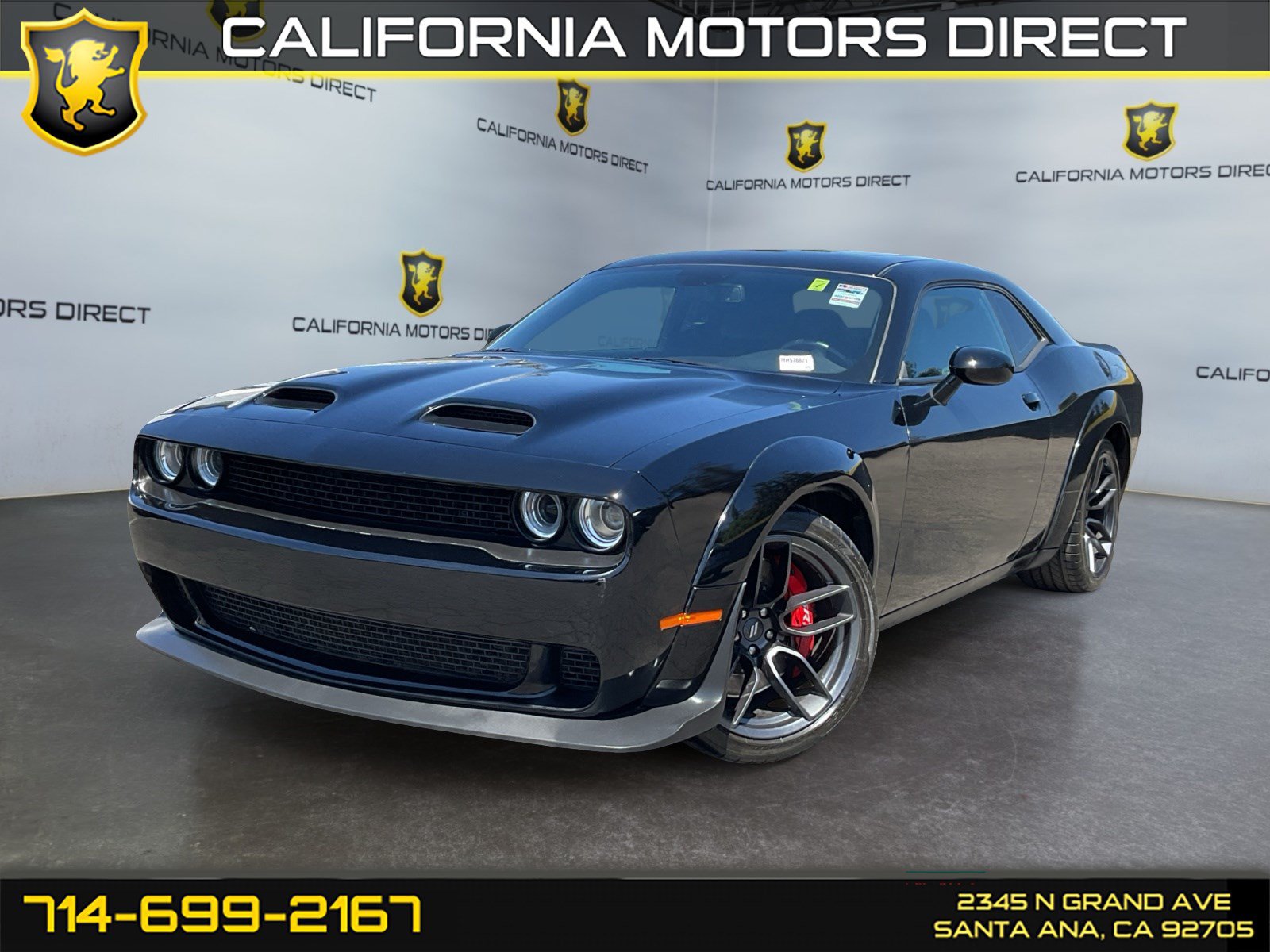 Used 2021 Dodge Challenger R/T Scat Pack