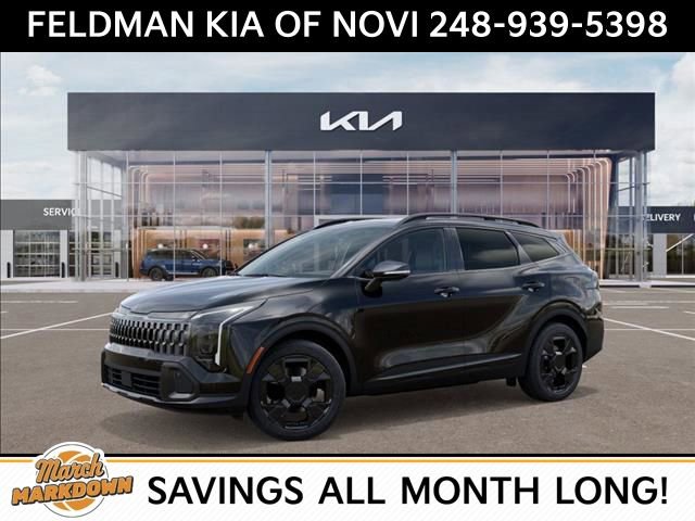 New 2026 Kia Sportage X-Line image 3